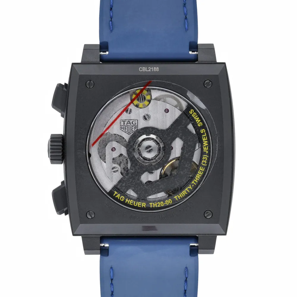 Tag Heuer Monaco CBL2188.FT6261 — 2025 — Excellent detail 3