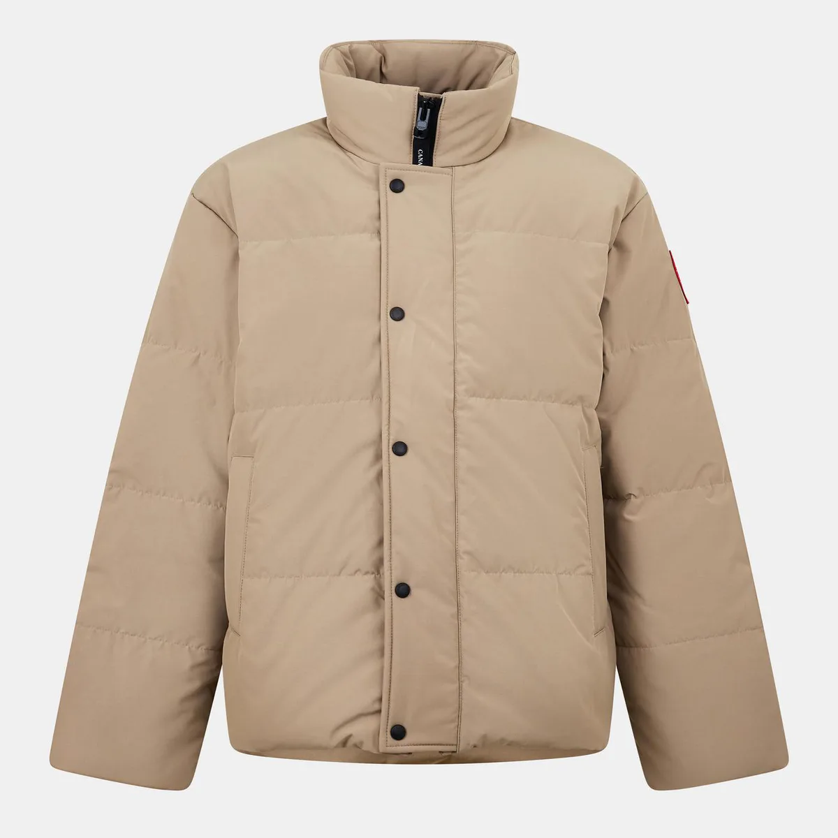 Canada Goose Men's Bayview Down Water Resistant Short Puffer Jacket