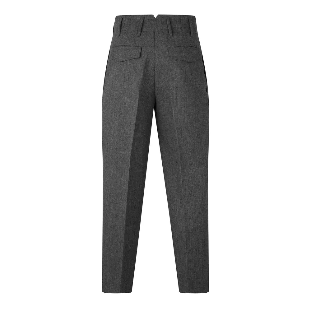 Ami Paris Ami Pleated Trousers Sn63 detail 2