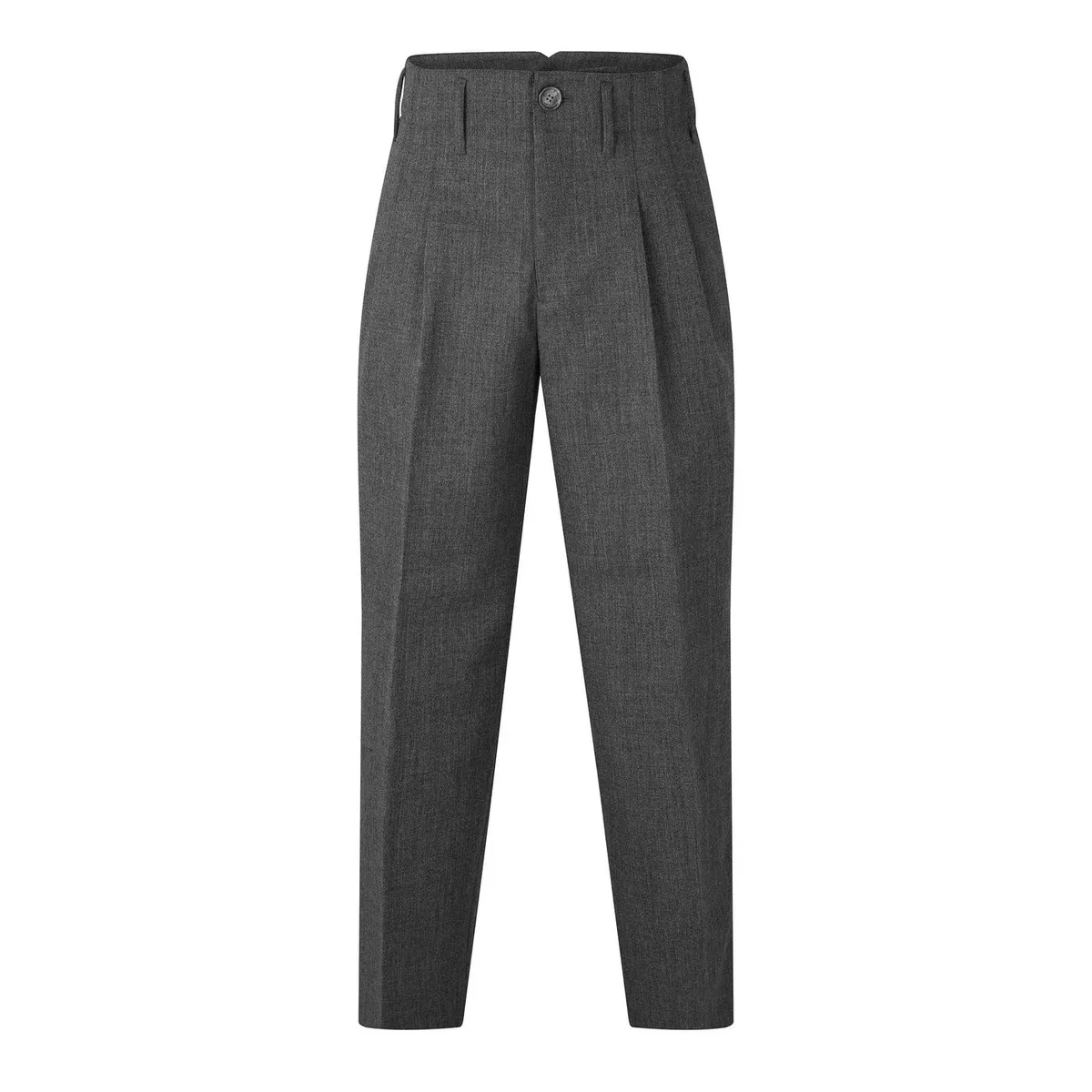 Ami Paris Ami Pleated Trousers Sn63