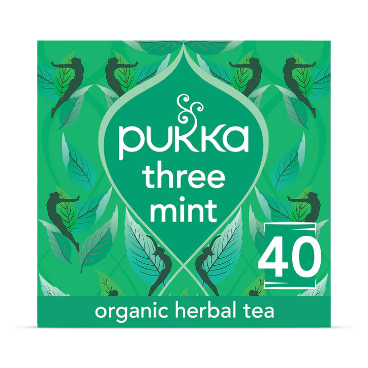 Pukka Digest Organic Three Mint Tea 40 Sachets