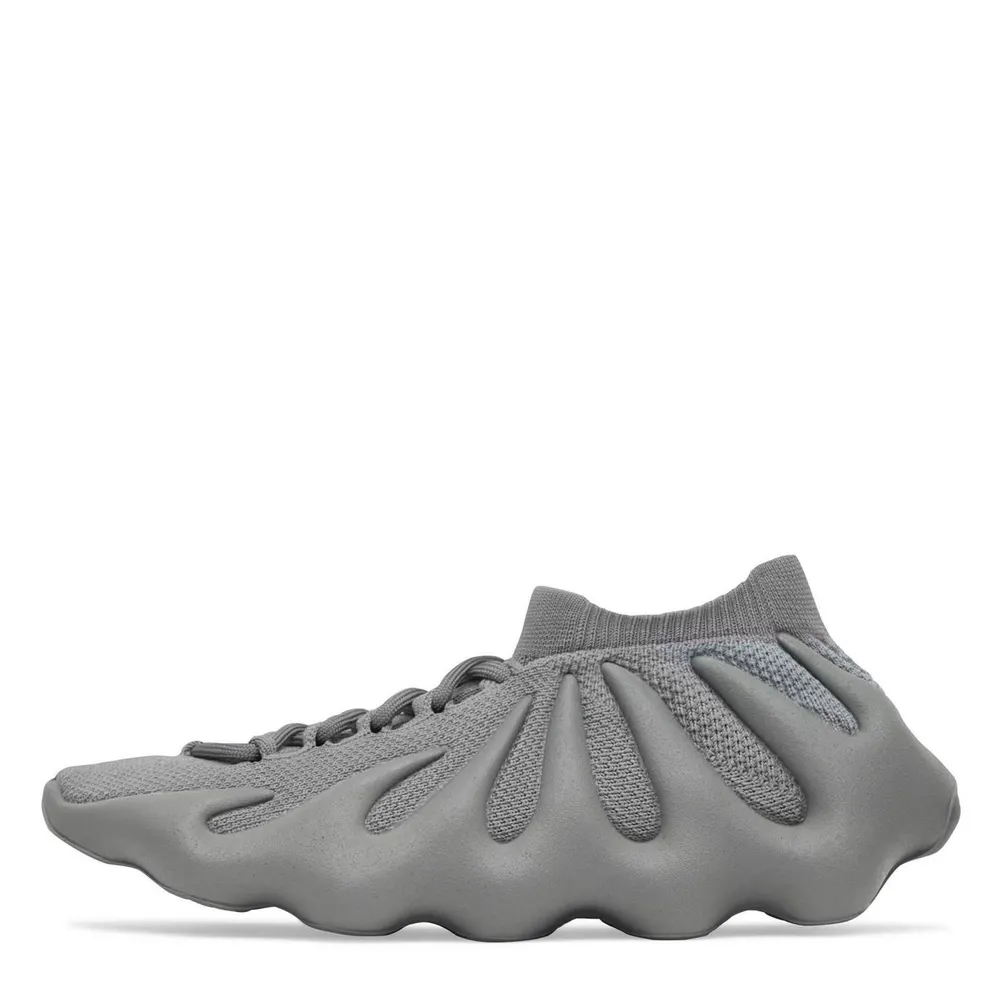 Yeezy Unisex 450 Sock-Style Ankle Sneakers for Comfort in Stone Teal, additional product view 2