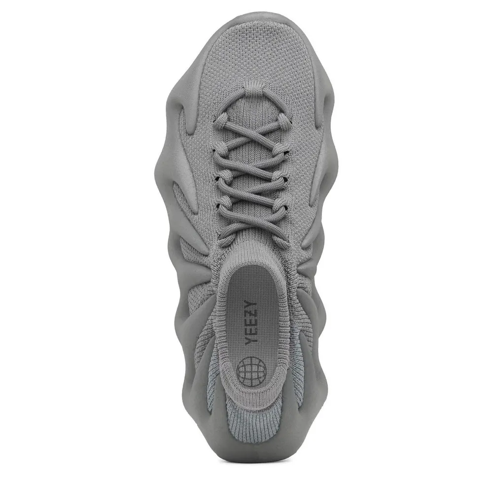 Yeezy Unisex 450 Sock-Style Ankle Sneakers for Comfort in Stone Teal, additional product view 3
