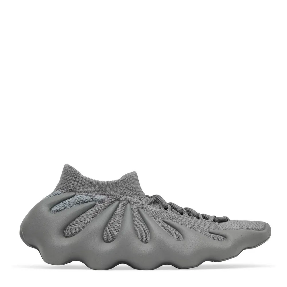 Yeezy Unisex 450 Sock-Style Ankle Sneakers for Comfort in Stone Teal – Footwear