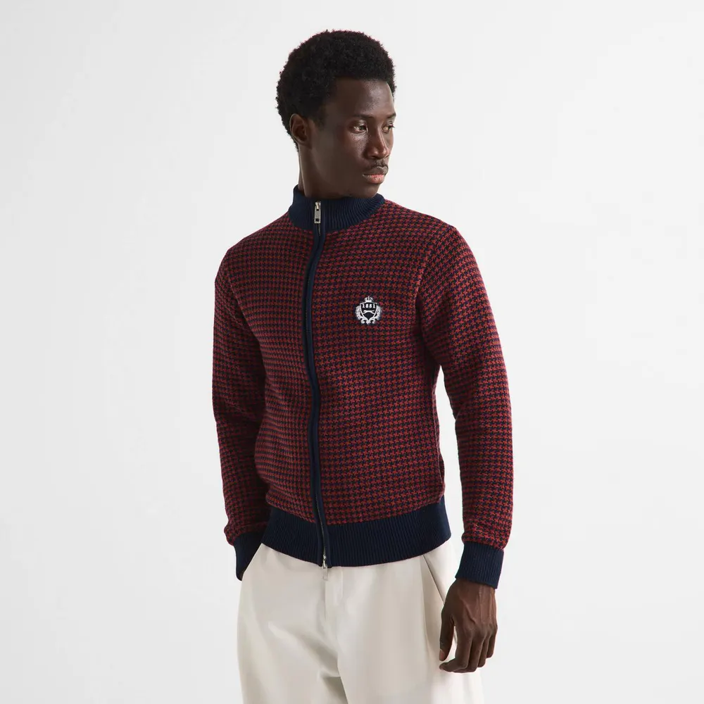 Slazenger Off-Court Off-Court Men’s Last Orders Knitted Track Top detail 3