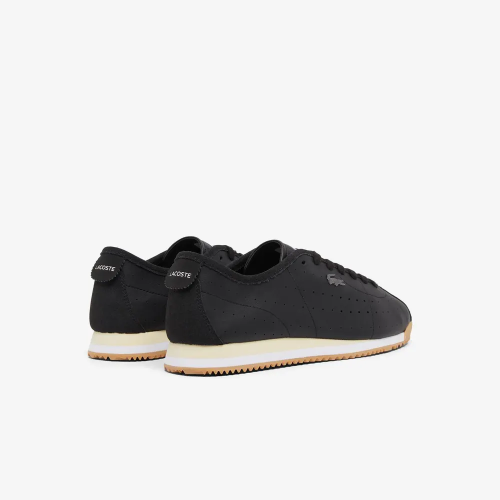 Lacoste Club-Low Leather Trainers detail 3