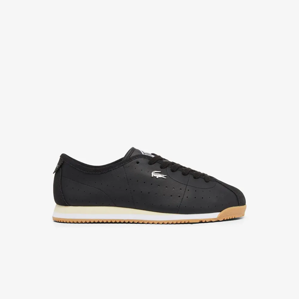 Lacoste Club-Low Leather Trainers