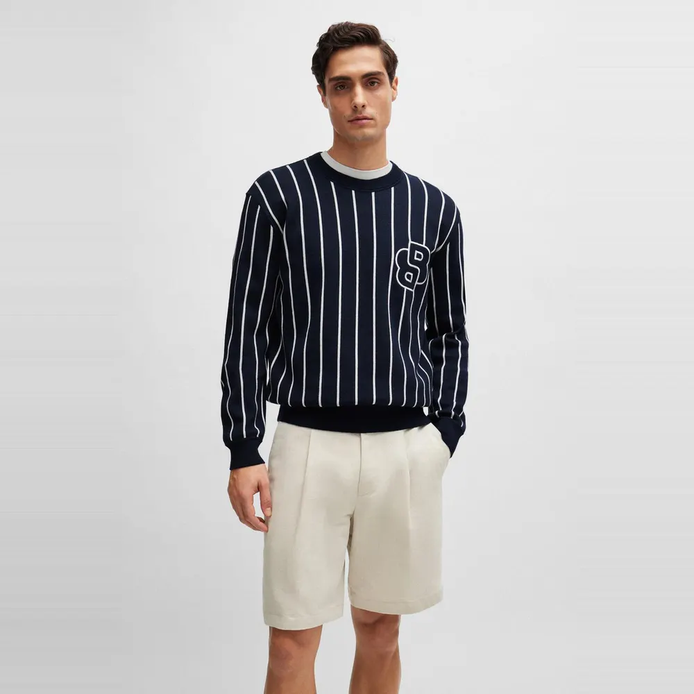 Boss Men's Talento Knitted Top detail 2