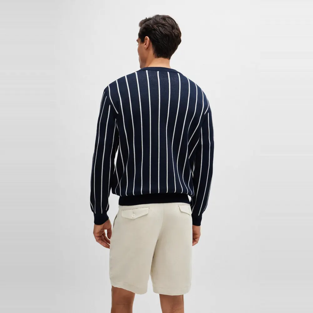 Boss Men's Talento Knitted Top detail 3