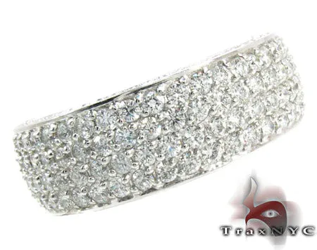 RINA - For Him CUSTOM Eternity Diamond Ring 28338 in Rose Gold / 11 – Ring