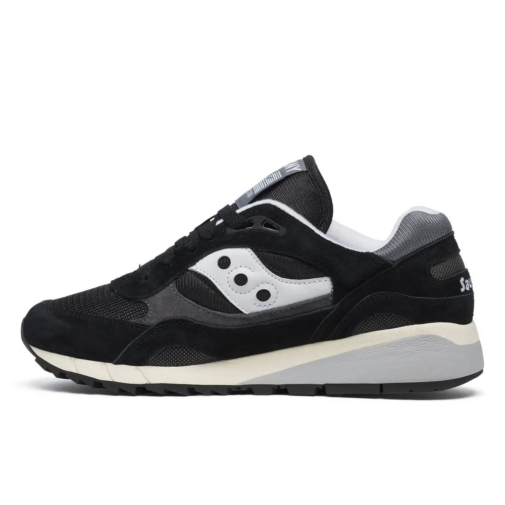 Saucony Saucony Originals Shadow 6000 in Black/Grey, additional product view 3
