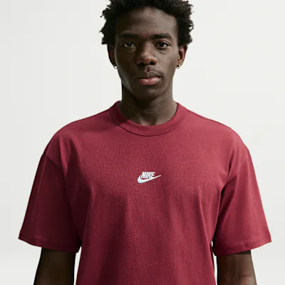 Nike Sportswear Premium Essentials Men's T-Shirt - Team Red