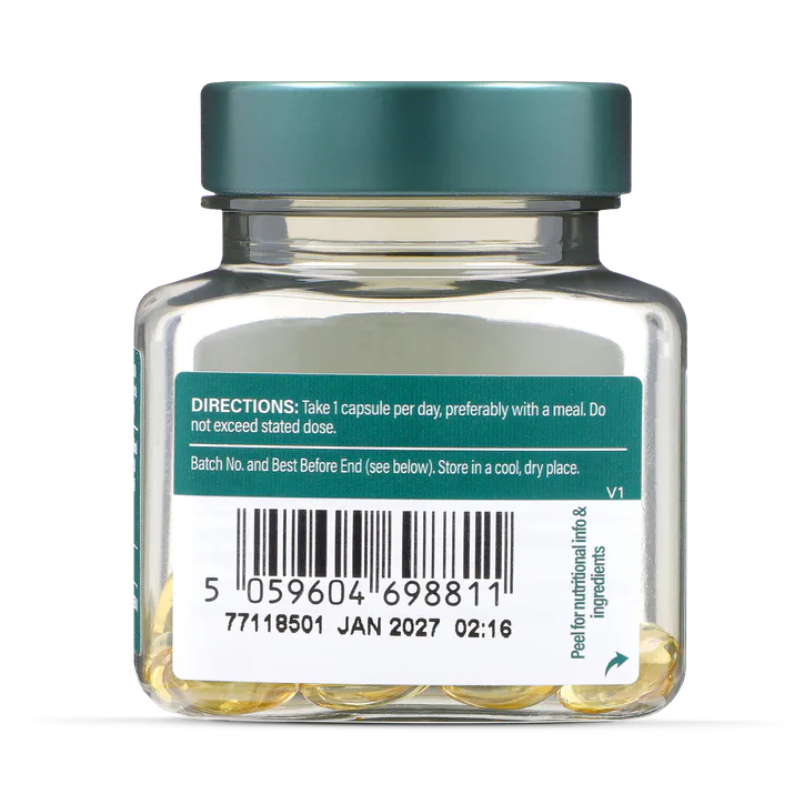 For Him Vitamin K 75µg 30 Capsules, additional product view 2