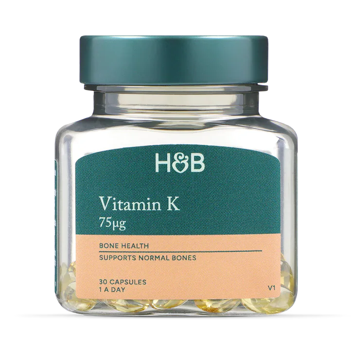 For Him Vitamin K 75µg 30 Capsules