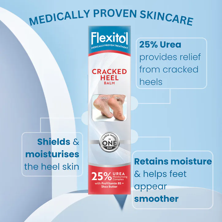 Flexitol Heel Balm 112g, additional product view 2