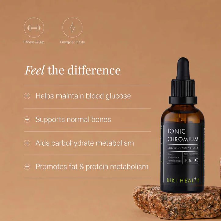 KIKI HEALTH Ionic Chromium Liquid Concentrate - 50ml detail 2