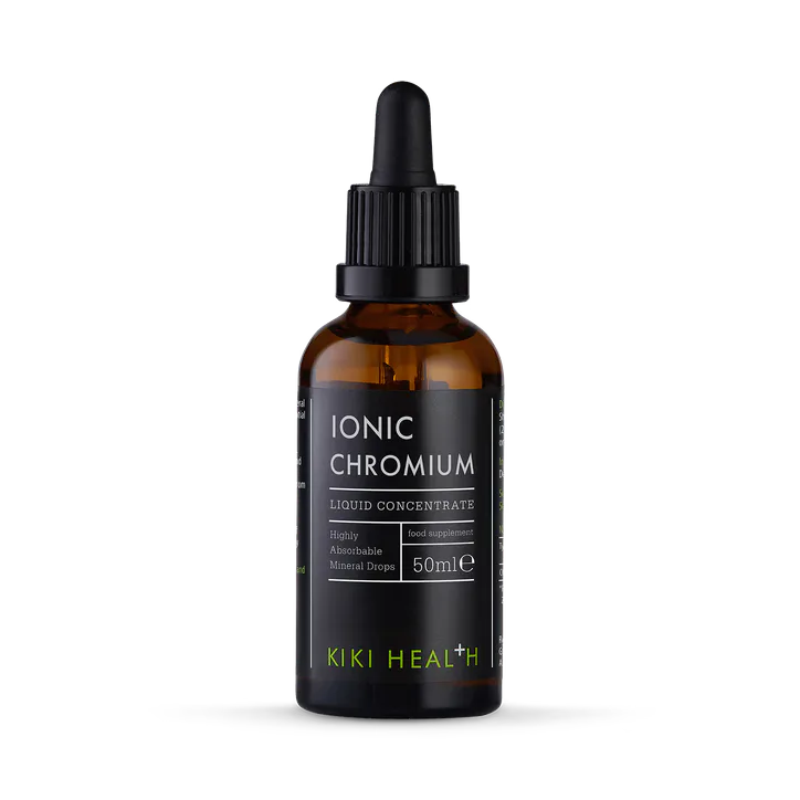KIKI HEALTH Ionic Chromium Liquid Concentrate - 50ml