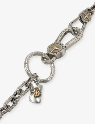 CLOCKS AND COLOURS Joyride Stainless-Steel Wallet Chain detail 3