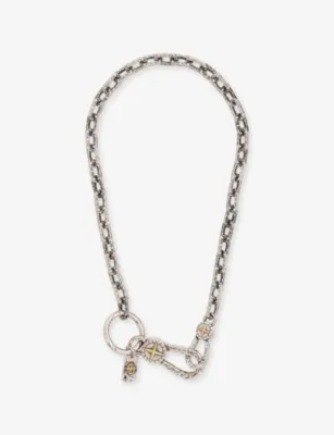 CLOCKS AND COLOURS Joyride Stainless-Steel Wallet Chain