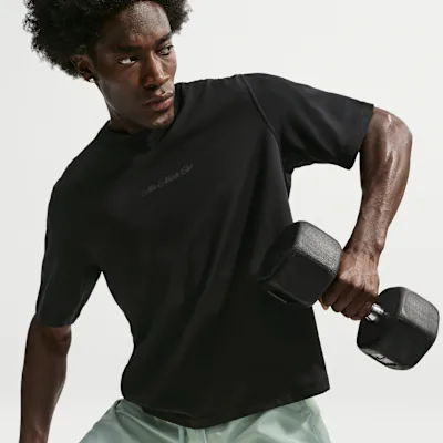 Nike N.A.C. Men's Training T-Shirt - Black/Dark Smoke Grey