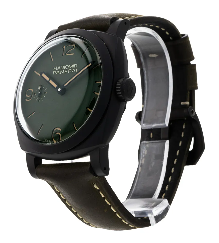 Panerai Radiomir Manual PAM00997 — 2019 — Excellent in Green Quarter Arabic, additional product view 2