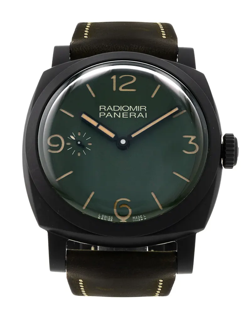 Panerai Radiomir Manual PAM00997 — 2019 — Excellent in Green Quarter Arabic – Pre-owned watches