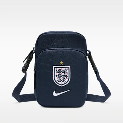 Nike England 2026/27 Heritage Crossbody Nike Heritage Crossbody - Obsidian/White