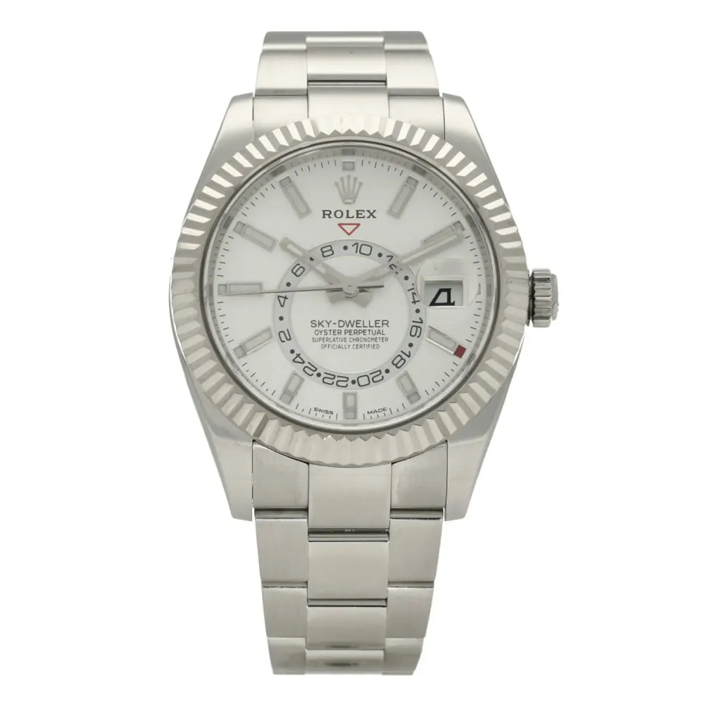 Rolex Sky-Dweller 326934 — 2018 — Very good