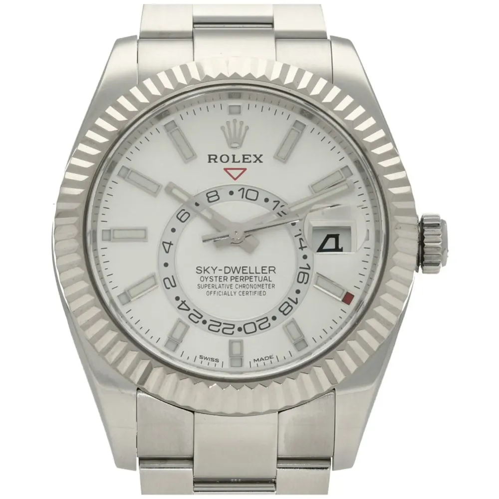 Rolex Sky-Dweller 326934 — 2018 — Very good detail 2