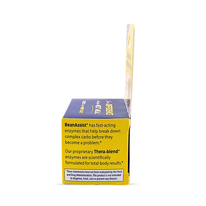 Enzymedica BeanAssist 30 Capsules, additional product view 2