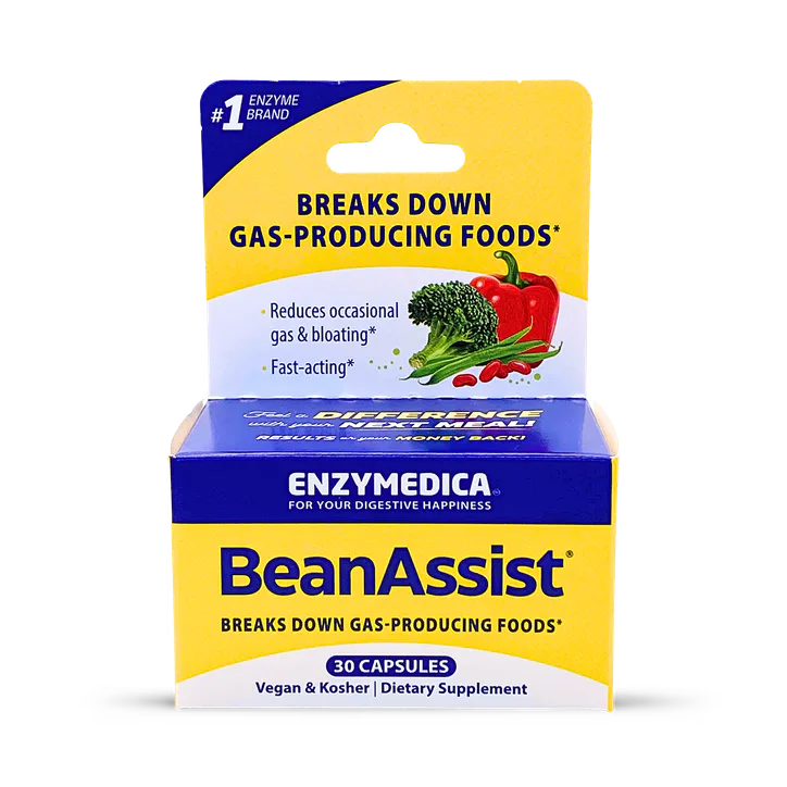 Enzymedica BeanAssist 30 Capsules
