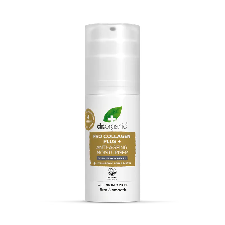Dr Organic Pro Collagen Plus Black Pearl 50ml detail 2