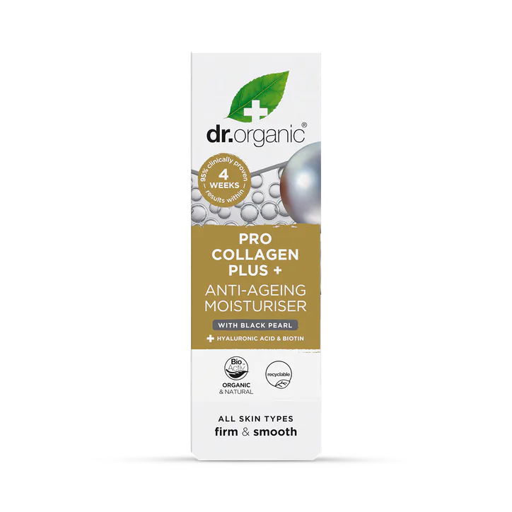 Dr Organic Pro Collagen Plus Black Pearl 50ml detail 3