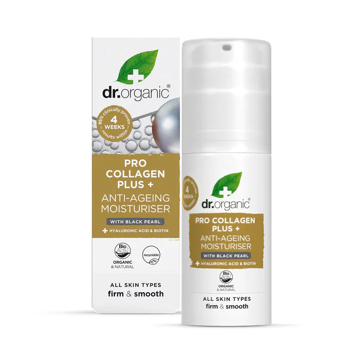 Dr Organic Pro Collagen Plus Black Pearl 50ml