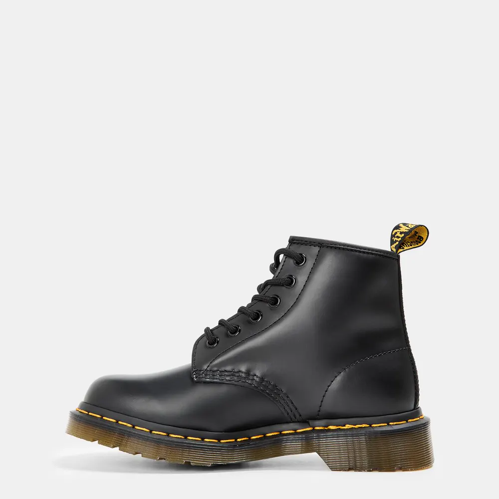 Dr Martens 101 Smooth Leather Ankle Boots detail 2