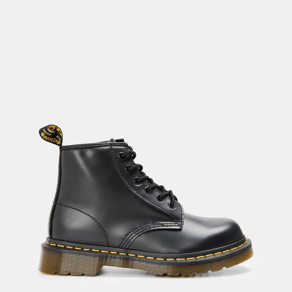 Dr Martens 101 Smooth Leather Ankle Boots