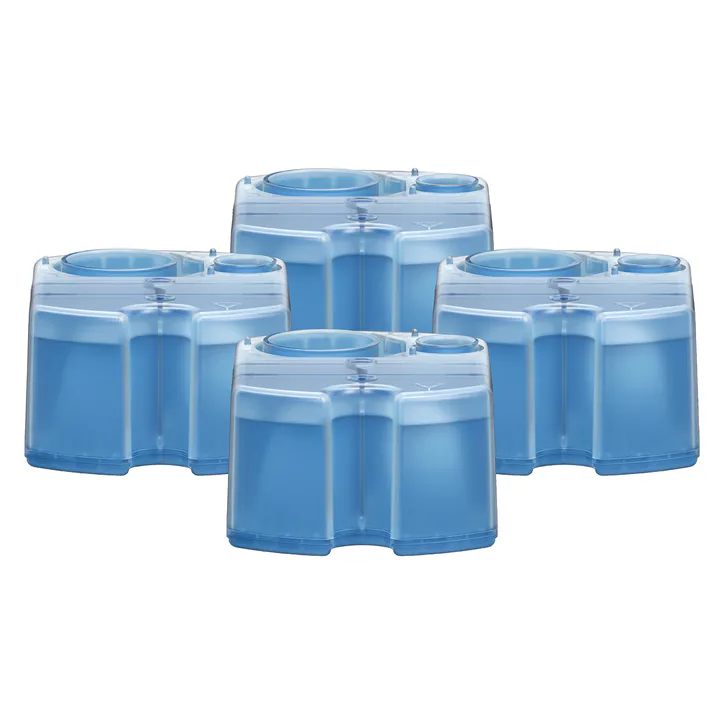 BRAUN 3in1 ShaverCare SmartCare Center Refill Cartridges, Hygienic Cleaning, 4 Pack detail 3