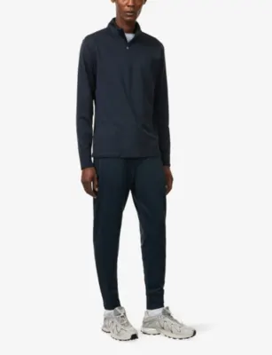VUORI Ponto Half-Zip Stretch-Jersey Sweatshirt detail 2