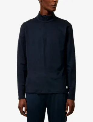VUORI Ponto Half-Zip Stretch-Jersey Sweatshirt detail 3