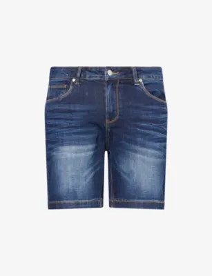 ARNE Relaxed-Fit Denim Shorts