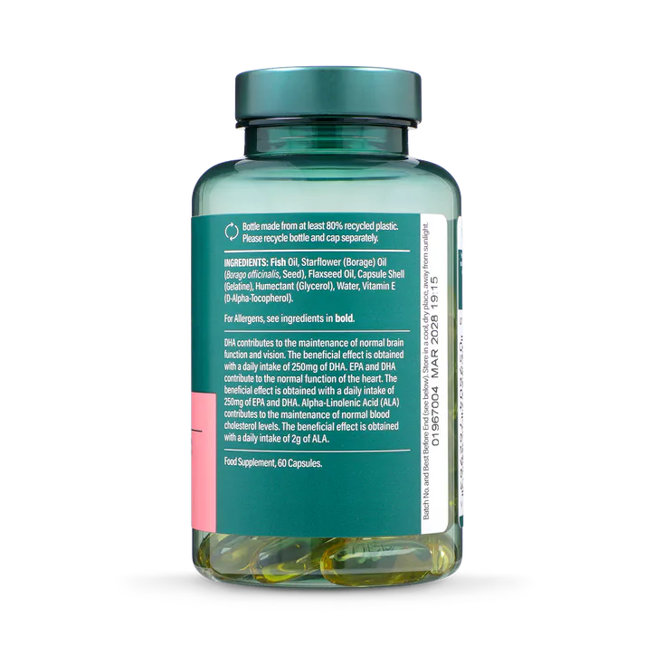 For Him Triple Omega 3-6-9 60 Capsules detail 2