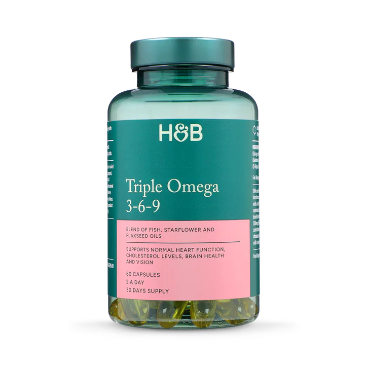 For Him Triple Omega 3-6-9 60 Capsules