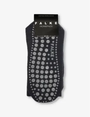 FALKE Homepads - 3180 Asphalt Mel. - 9-11 in 3000 BLACK, additional product view 2