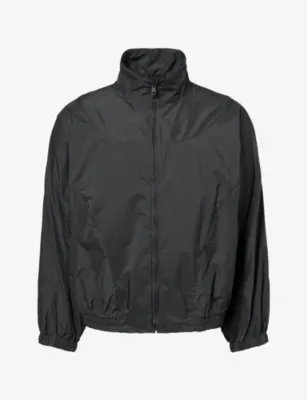 GIVENCHY Logo-Embroidered Cotton-Blend Jacket