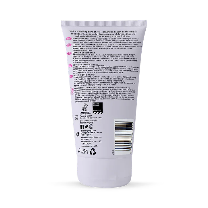 Noughty To The Rescue Intensive Leave In Care Conditioner 150ml, additional product view 2