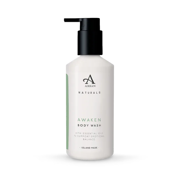 ARRAN Naturals Awaken - Mint & Eucalyptus Bath & Shower Gel 250ml