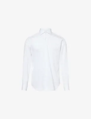 CORNELIANI Regular-Fit Classic-Collar Cotton Shirt