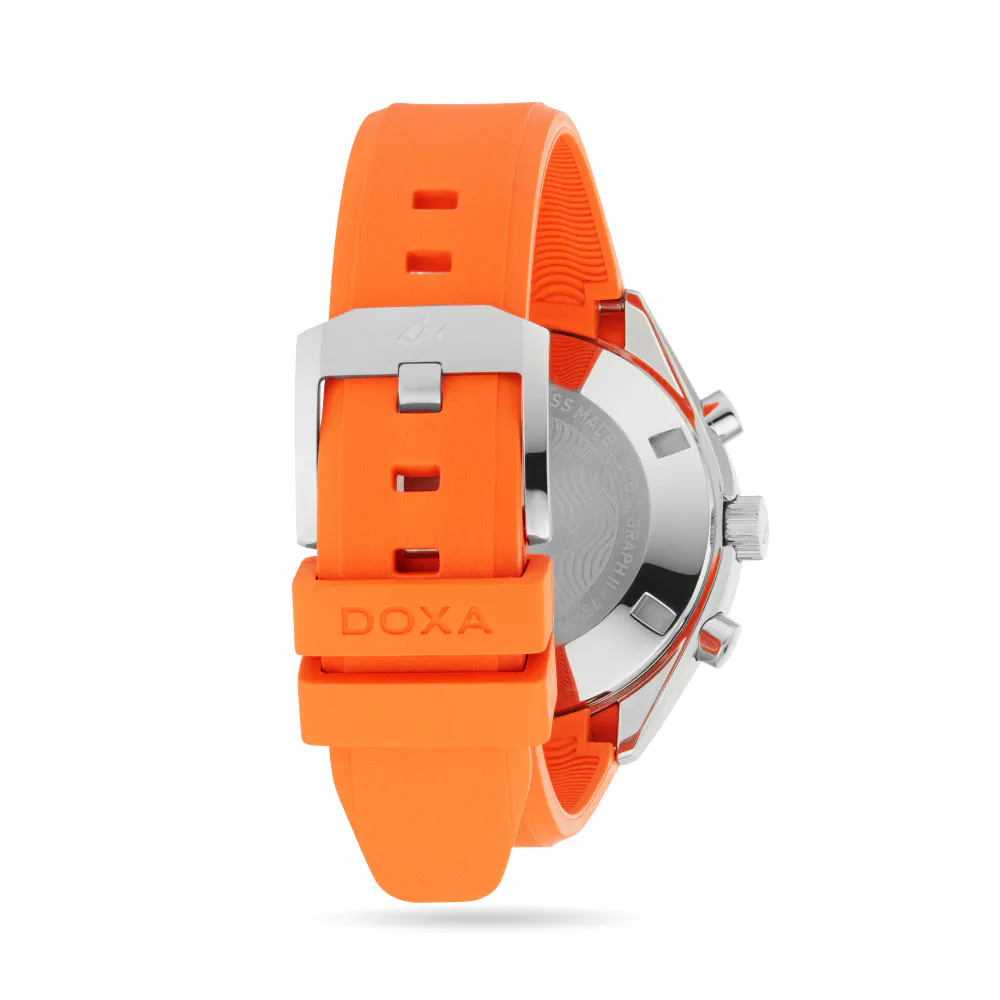 DOXA Sub 200 C-Graph II Professional in Orange, additional product view 3