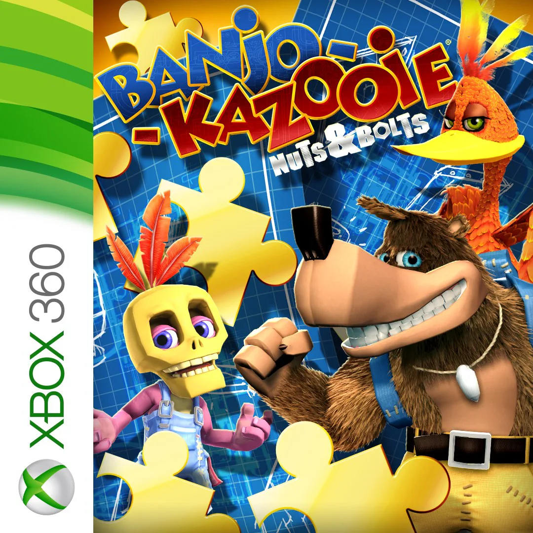 Microsoft Game Studios Banjo Kazooie: N n B in Digital, additional product view 2