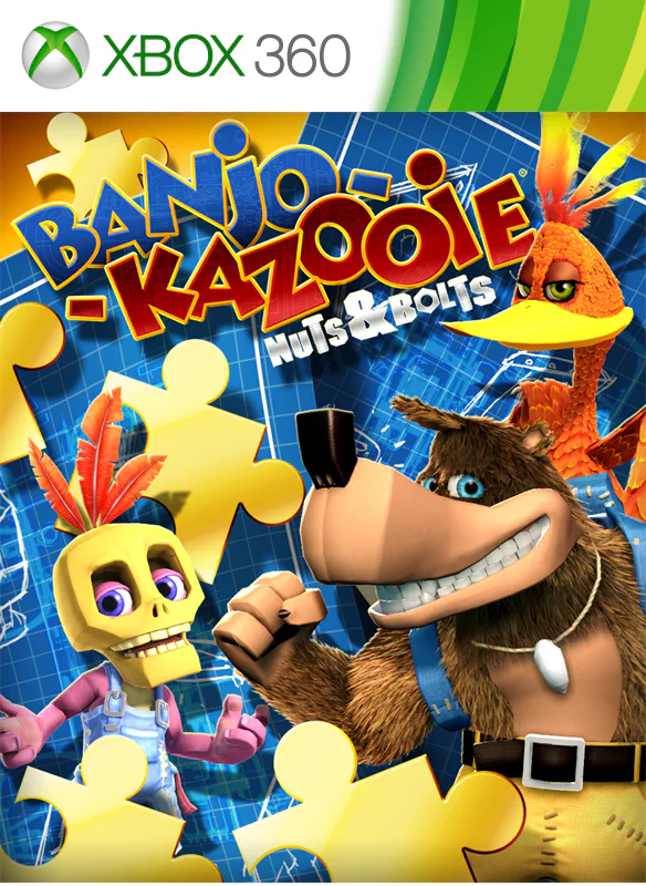 Microsoft Game Studios Banjo Kazooie: N n B in Digital, additional product view 3